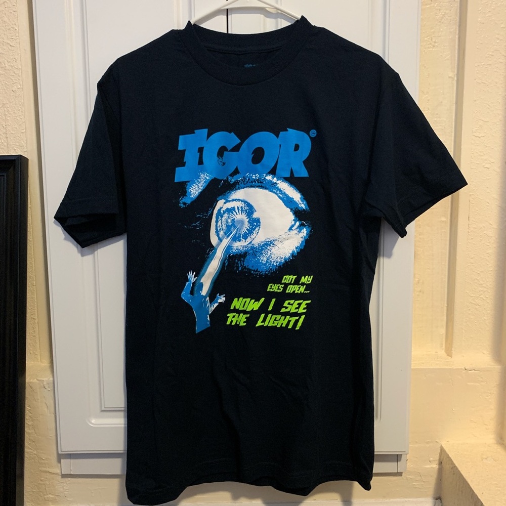 SOLD ON DEPOP - Tyler The Creator IGOR Concert Tee